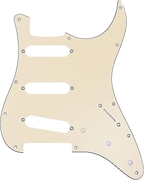 Amazon | Musiclily Pro 72年式11穴 ストラトキャスター用